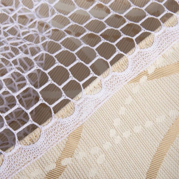 Begoodtex-Flammhemmendes Gewebe-07436 NFPA 701-zertifizierter, schwer entflammbarer Vorhang für Krankenhauskabinen mit geometrischem Jacquardmuster