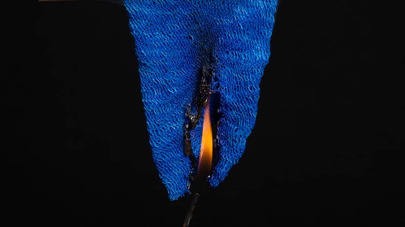 新リリース: Begoodtex Inherent Flame Retardant Slub Fiber (難燃性スラブ) テクニカルガイド 3 Begoodtex 難燃性生地 07512
