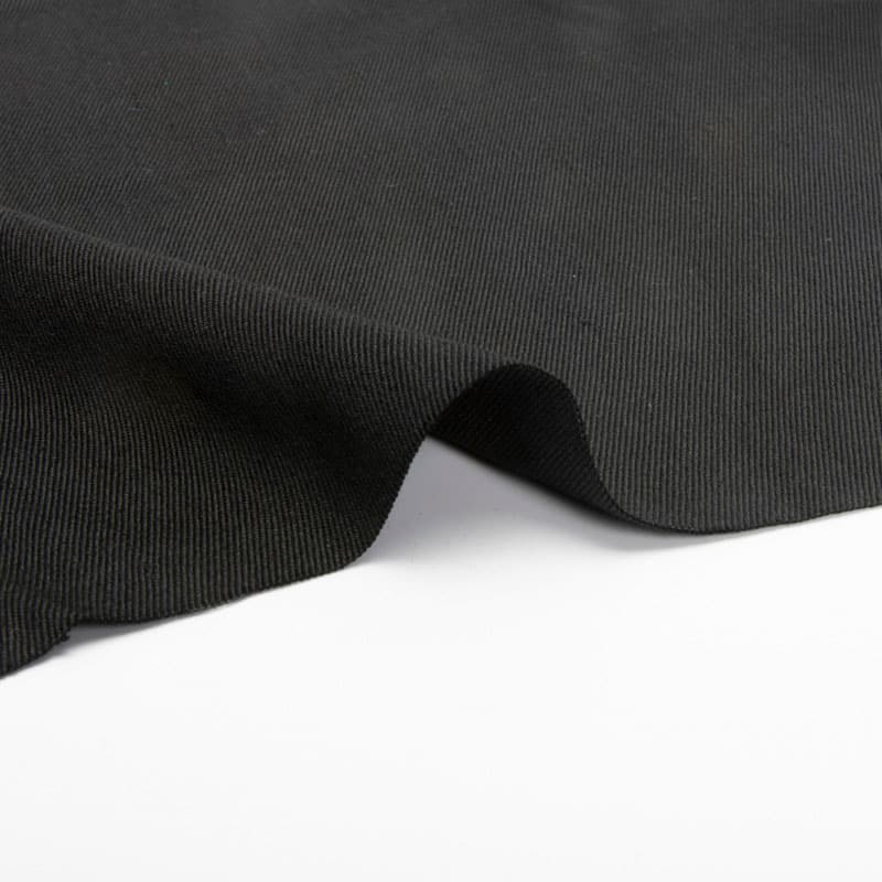 Tessuto PAN ignifugo ossidato a 1800 °C per la produzione in serie di indumenti da lavoro protettivi, proveniente da un'azienda tessile cinese | 350 g/m² | 160 cm | EN ISO 11612