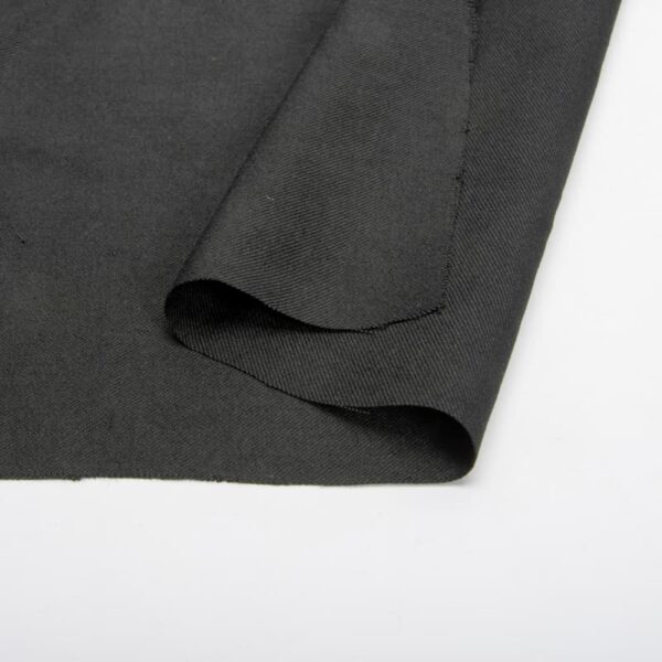 Tissu ignifugé PAN oxydé certifié EN ISO 11612, 160 g/m², pour la sécurité industrielle