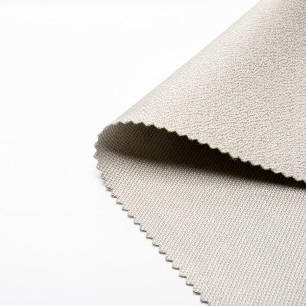 Tejido ignífugo Begoodtex 07591 Tejido para cortinas 100 % poliéster opaco, certificado según NFPA 701, de 336 g/m², para proyectostel