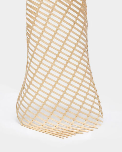 Tejido ignífugo Begoodtex 07644 Tejido de malla médica ignífuga inherente de 50 cm de ancho y 300 g/m² para ventilación hospitalaria