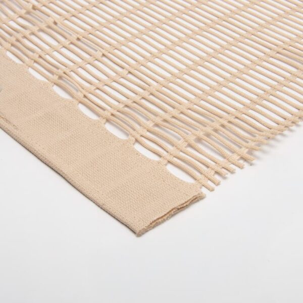 Tejido ignífugo Begoodtex 07645 Tejido de malla médica ignífuga inherente de 50 cm de ancho y 300 g/m² para ventilación hospitalaria