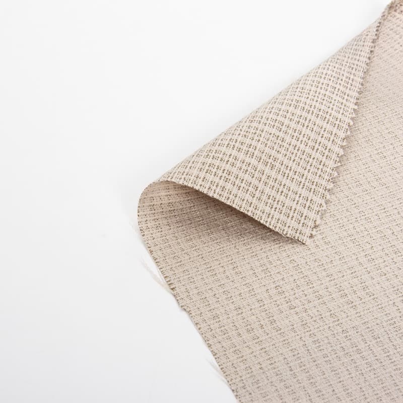 Antibacteriële, vlamvertragende jacquard polyesterstof voor groothandelsprojecten in klinische omgevingen | 205 g/m² | 230 cm | BS 5867 Type C