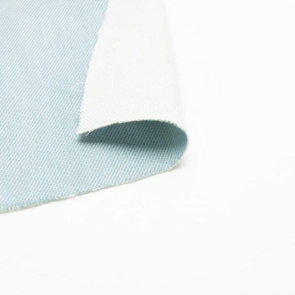 Tejido ignífugo Begoodtex 07690 Tejido antibacteriano inherentemente ignífugo para cubículos médicos, certificado según DIN 4102-B1, de 254 g/m², para proyectos hospitalarios