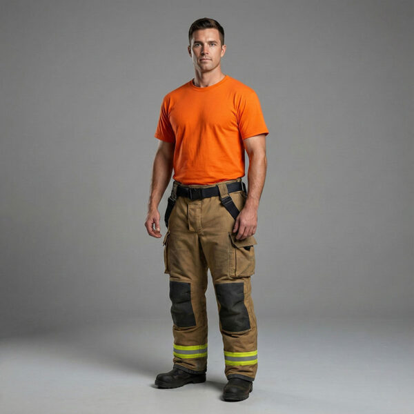 Begoodtex-難燃性生地-07751 エコテックス認証 難燃性 100% 純綿 Tシャツ 産業用作業服 大量注文