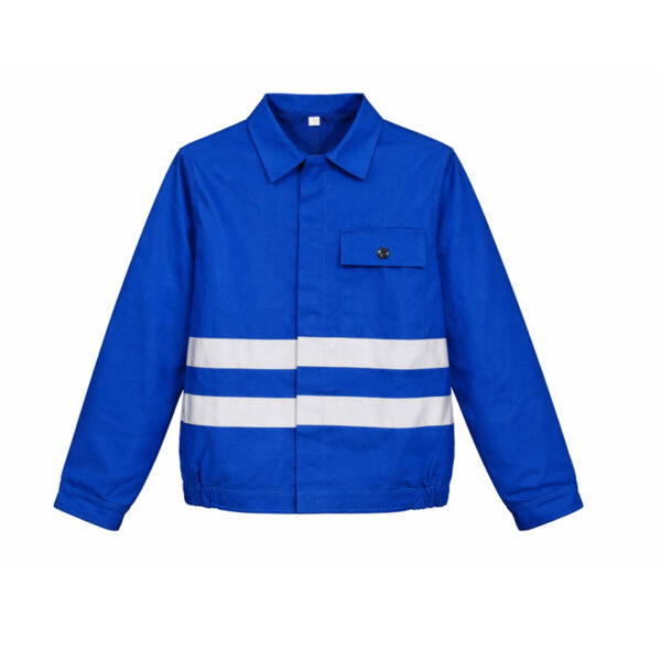 Begoodtex-難燃性生地-07761-5 EN ISO 13688認証取得 難燃性 100%コットン サロペット 280 g/m² 産業用プロジェクト向け