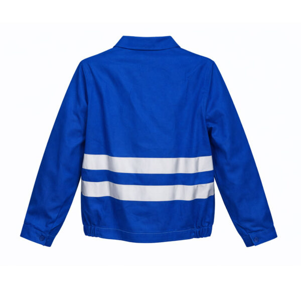 Begoodtex-難燃性生地-07761-6 EN ISO 13688認証取得 難燃性 100%コットン サロペット 280 g/m² 産業用プロジェクト向け