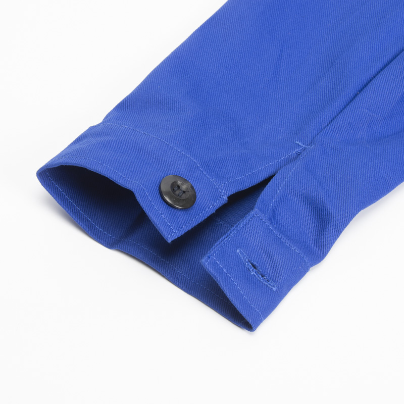 EN ISO 13688認証難燃性100%コットンサロペット280 g/m²産業用プロジェクト供給5 Begoodtex 難燃性生地 07793