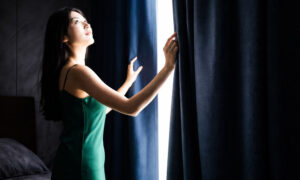 Verdunkelungsvorhänge