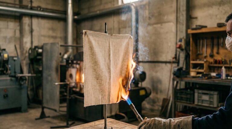 CAN/ULC-S109: 캐나다 내 난연성 직물에 대한 기술 사양 3 CANULC-S109