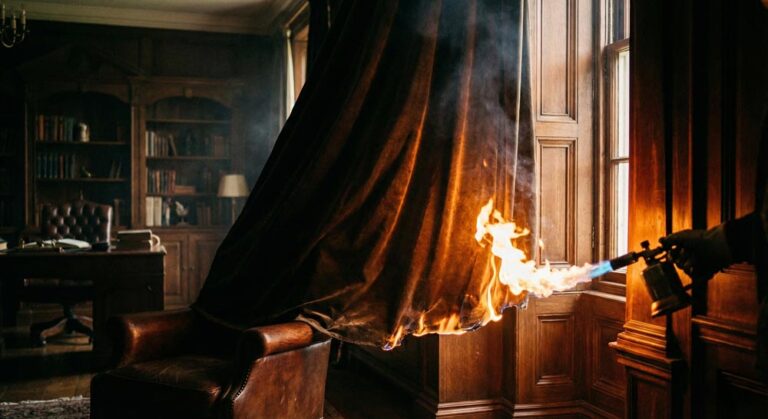 EN 13773 Classe 1: Lo standard europeo più elevato per la resistenza al fuoco delle tende 6 EN 13773