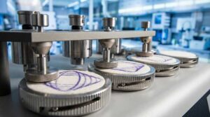 ISO 12947-2 Abrasion Test Results Image