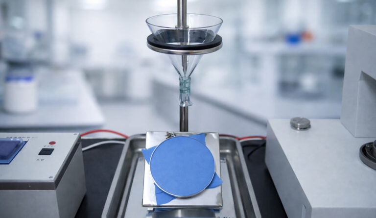 ISO 4920, AATCC TM22 : Méthodes d’essai d’hydrofugation par pulvérisation pour les textiles 3 Test d'imperméabilité par pulvérisation ISO 4920, AATCC TM22