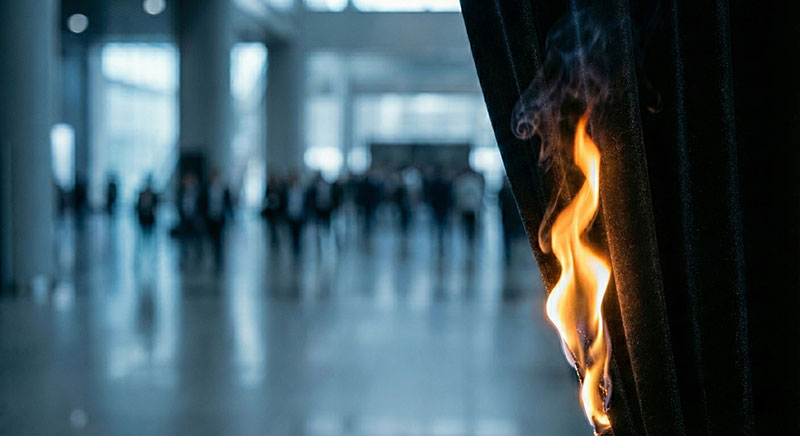 NFPA 701: 섬유 및 필름의 화염 전파를 위한 표준 화재 시험 방법 1 NFPA 701