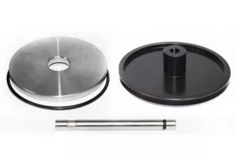 ISO 12945: Normas de ensayo para la formación de bolitas y pelusas en textiles 2 Preparar portamuestras