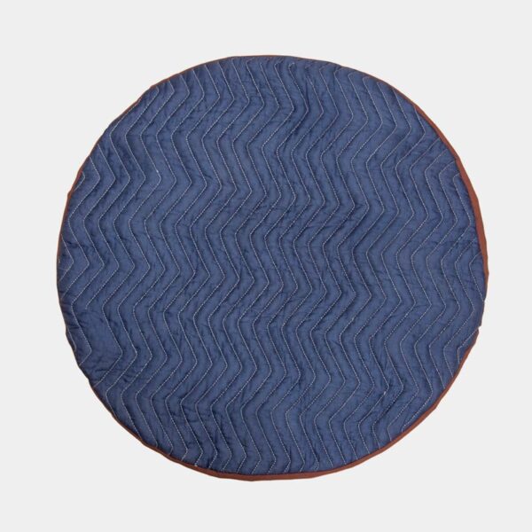 Tessuto ignifugo Begoodtex 07851 Copertura per tavolo da cocktail trapuntata in poliestere ignifugo, diametro 70 cm, per progetti di eventi all'ingrosso