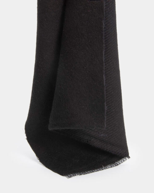 Begoodtex-Flame-Retardant-Fabric-07901 AS1530.2&3 Certified Flame Retardant Black Velvet Fabric 320 g/m² for Theatre Drapery