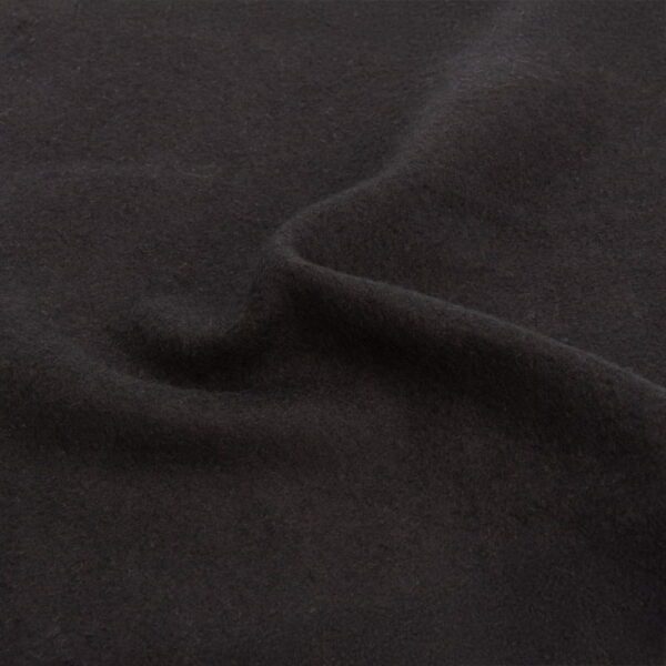 Tessuto ignifugo Begoodtex 07928 Tessuto in velluto nero ignifugo certificato AS1530.2&3 da 320 g/m² per tendaggi teatrali