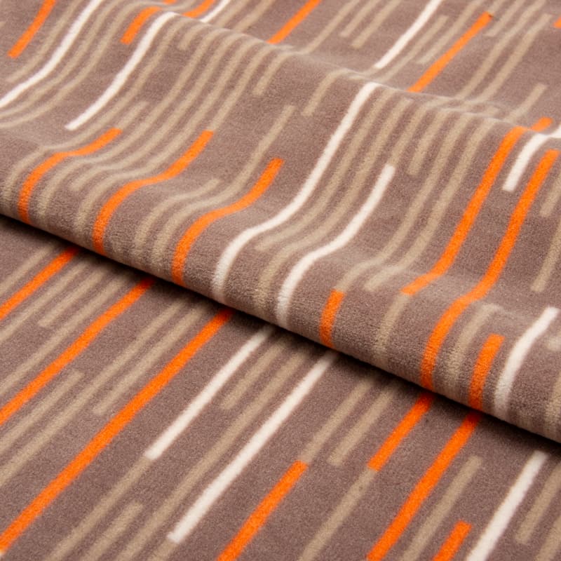 Schwer entflammbarer Polyester-Polsterstoff mit pflegeleichten Eigenschaften für Großbestellungen | 370 g/m² | 150 cm | BS 5852 Crib 5