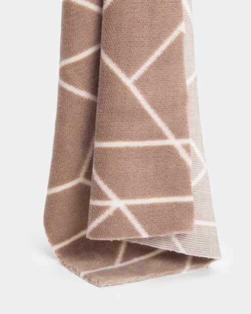 Begoodtex-Flame-Retardant-Fabric-08053 BS 5852 Certified Flame Retardant Geometric Upholstery Fabric 350 g/m² for Sofa Projects