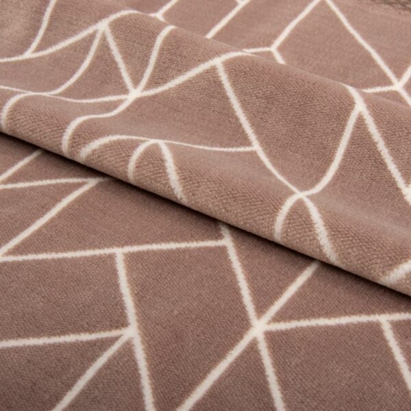 Begoodtex-Flammhemmendes Gewebe-08063 BS 5852-zertifizierter, schwer entflammbarer Polsterstoff mit geometrischem Muster, 350 g/m², für Sofaprojekte