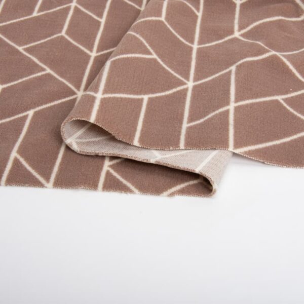 Begoodtex-Flammhemmendes Gewebe-08064 BS 5852-zertifizierter, schwer entflammbarer Polsterstoff mit geometrischem Muster, 350 g/m², für Sofaprojekte