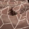 BS 5852 Certified Flame Retardant Geometric Upholstery Fabric 350 g/m² for Sofa Projects