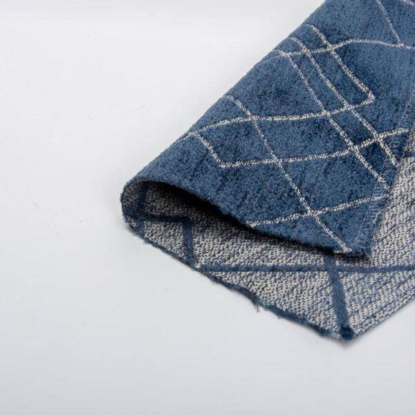 Tejido ignífugo Begoodtex 08153 Tejido de tapicería geométrico ignífugo inherente para proyectostel Suministro directo de fábrica