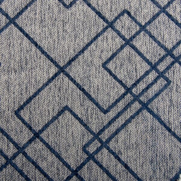 Tejido ignífugo Begoodtex 08162 Tejido de tapicería geométrico ignífugo inherente para proyectostel Suministro directo de fábrica