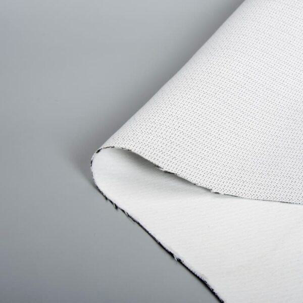 Begoodtex-vlamvertragende-stof-08428 NFPA 701 gecertificeerde vlamvertragende linnenstructuur verduisterende gordijnstof voortel groothandel