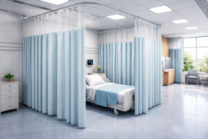 Vorhänge für Krankenhäuser und Gesundheitseinrichtungen