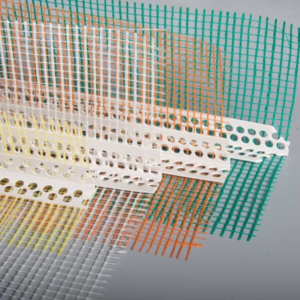 Flame-Retardant-08 High Temperature Fireproof Fiberglass Mesh Fabric for Industrial Wall Protection Factory Wholesale