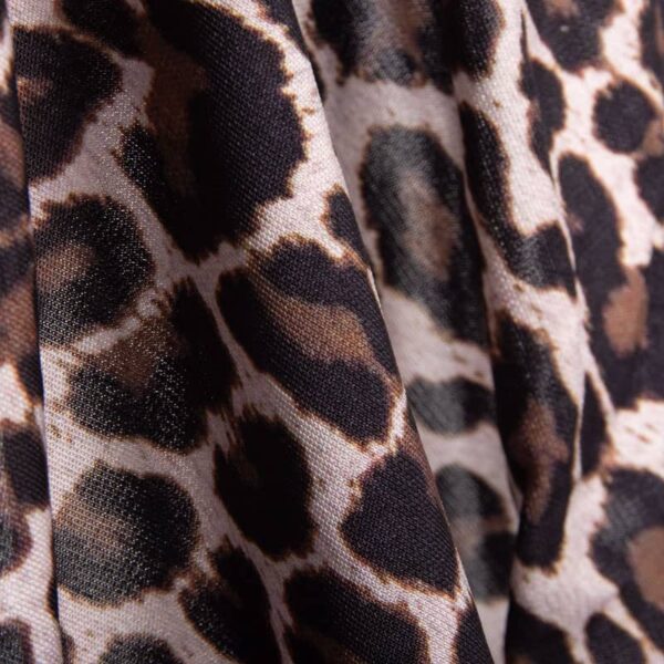 Ignifugé-Begoodtex-00468 Tissu viscose rayonne tricoté ignifugé intrinsèquement pour fabricants de vêtements en gros