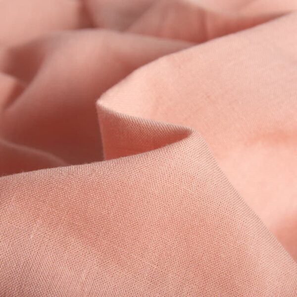 Ignifugé-Begoodtex-00570 Tissu lin-rayonne ignifugé 115 g/m² pour la décoration de vêtements - Vente en gros directe d'usine