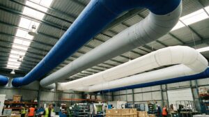 Solutions pour conduits d'air en tissu ignifugé