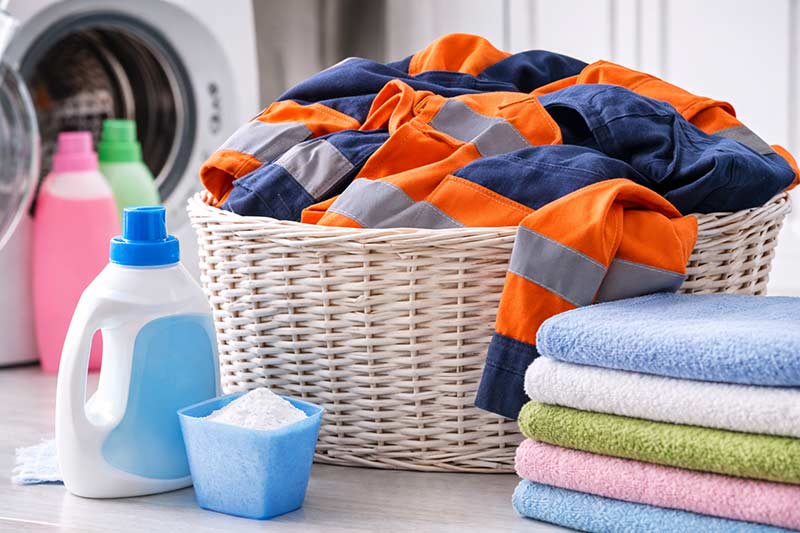 難燃性衣類の洗濯方法:プロによるお手入れガイド1 難燃性衣類の洗濯方法