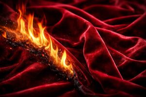 Is Velvet Flammable