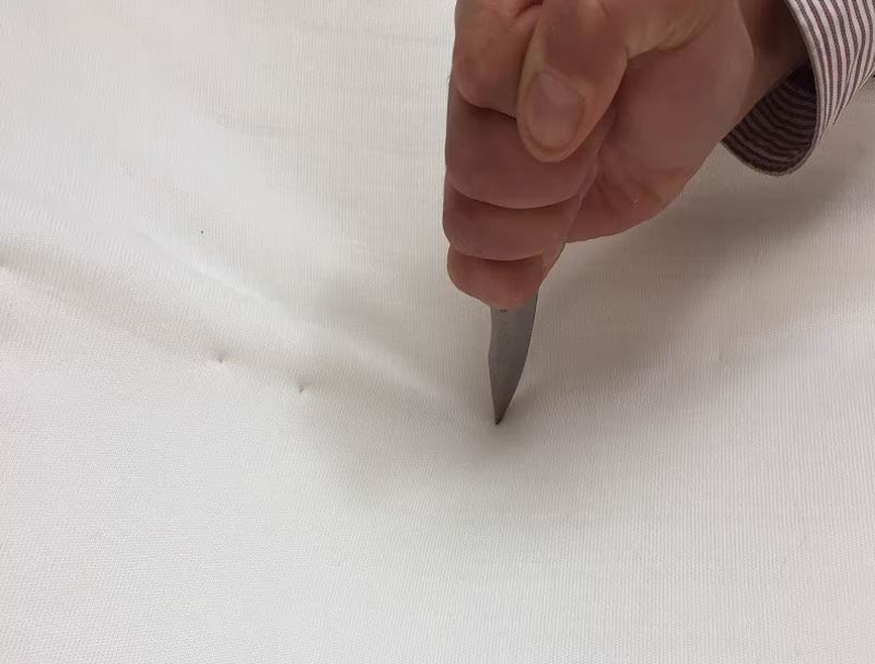 Flame Retardant Interior Solutions for Automotive and Public Transit 3 Vandalism Resistant FR Fabric Testing