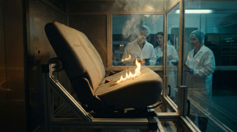 FMVSS 302: Standard essenziale di infiammabilità degli interni automobilistici 1 Test di sicurezza degli interni automobilistici