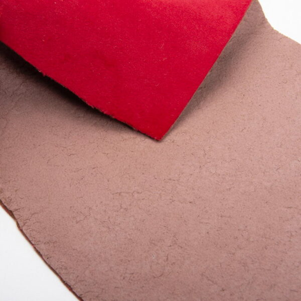 Begoodtex-vlamvertragende-stof-08449 570 g/m² inherent vlamvertragend composietfluweelweefsel NFPA 701 Rechtstreeks van de fabriek