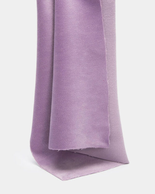 Tessuto ignifugo Begoodtex 08466 Tessuto in velluto ignifugo intrinseco da 385 g/m², viola chiaro per teatro, NFPA 701, prodotto direttamente dalla fabbrica