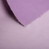 Begoodtex-vlamvertragende-stof-08489 385 g/m² van nature vlamvertragende fluwelen stof, lichtpaars, voor theater, NFPA 701, rechtstreeks van de fabriek
