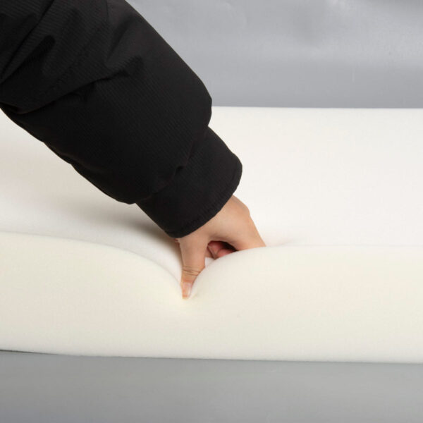 Begoodtex-vlamvertragende-stof-08530 Brandvertragend schuimkussen voor gevangenis- en detentieprojecten. Direct verkrijgbaar bij de fabriek