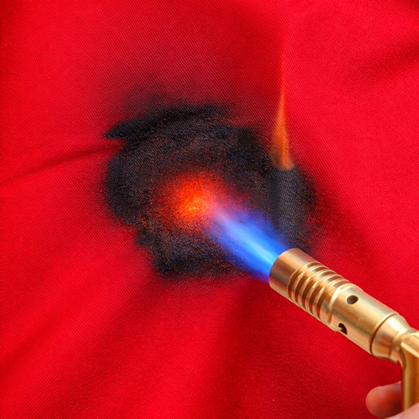 Casa 26 Tessuto aramidico ignifugo