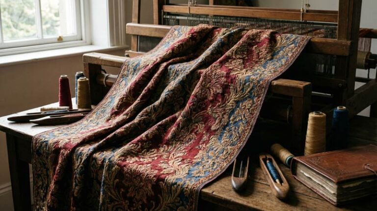 What Is Jacquard Fabric? Is It Flame Retardant or Flammable? 1 Jacquard Fabric