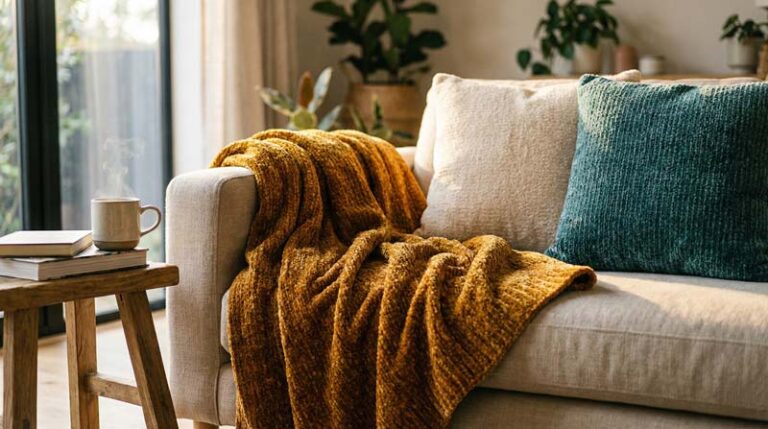 Cos'è il tessuto ciniglia? È ignifugo o infiammabile? 2 tessuto ciniglia ignifugo (FR)