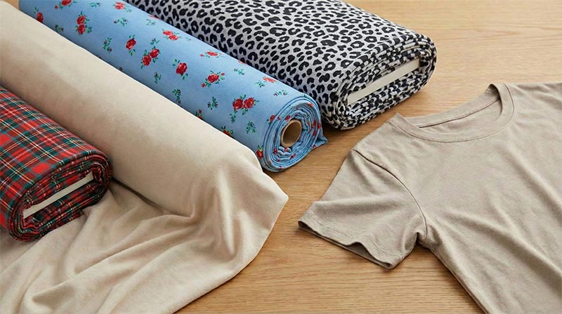 Qu’est-ce que le jersey ? Propriétés, utilisations et choix du type approprié 1 tissu jersey ignifugé (FR)