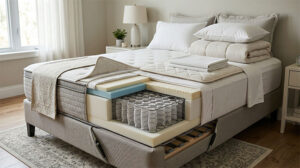 Bedding structure diagram