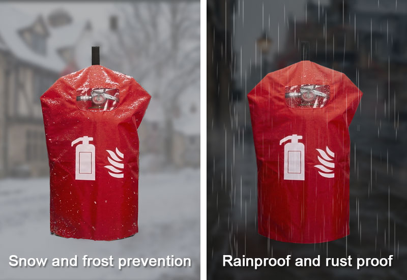 Housses d'extincteurs 09